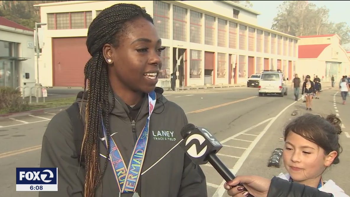 San Francisco Mermaid Run empowers girls and women